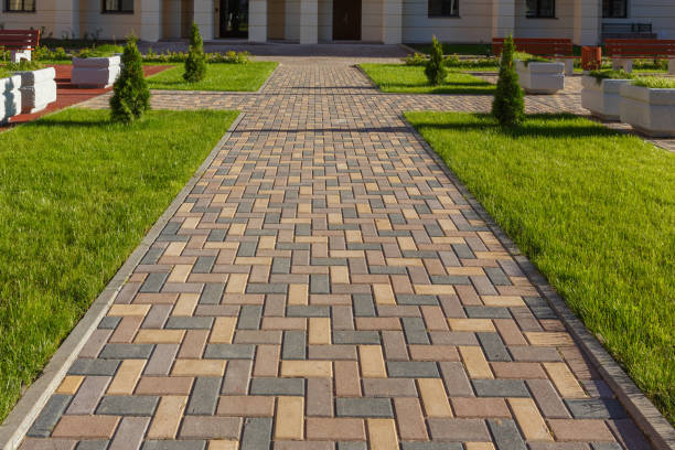 Paver Driveway Replacement in Upper Pohatcong, NJ